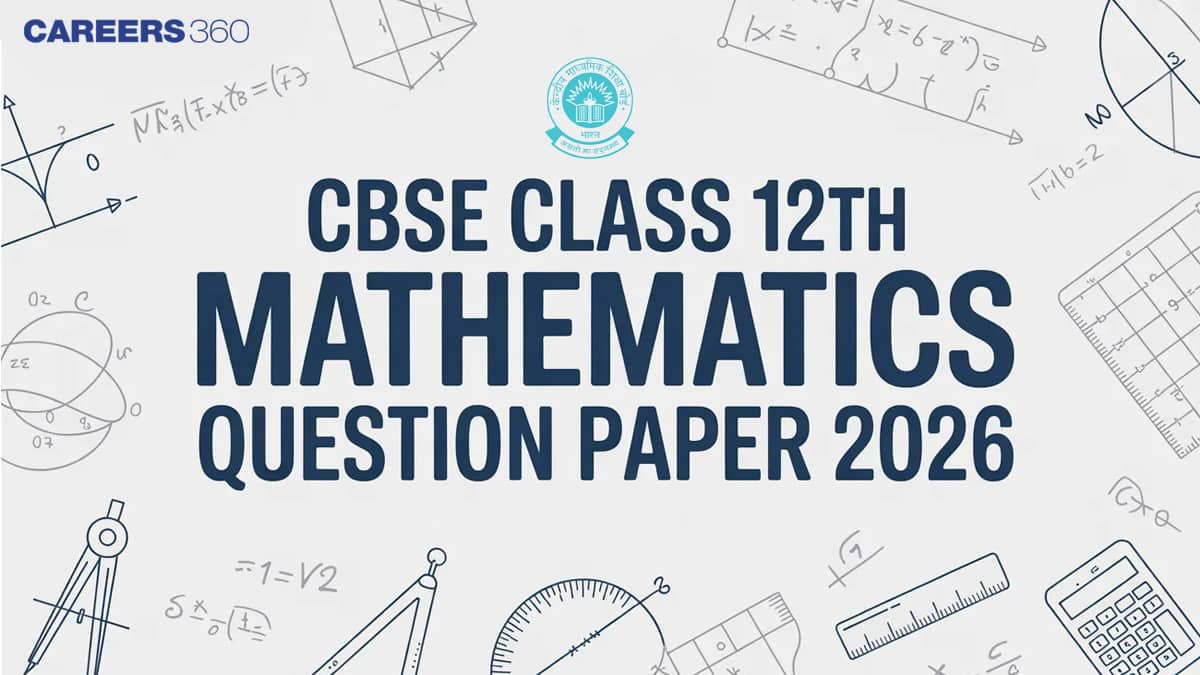 CBSE Class 12 Maths Question Paper 2026 (9 March) with Solutions PDF Download