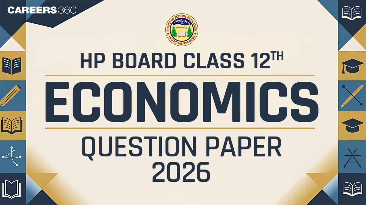 HP Board Class 12 Economics Question Paper 2026 (7 March) with Solutions PDF Download