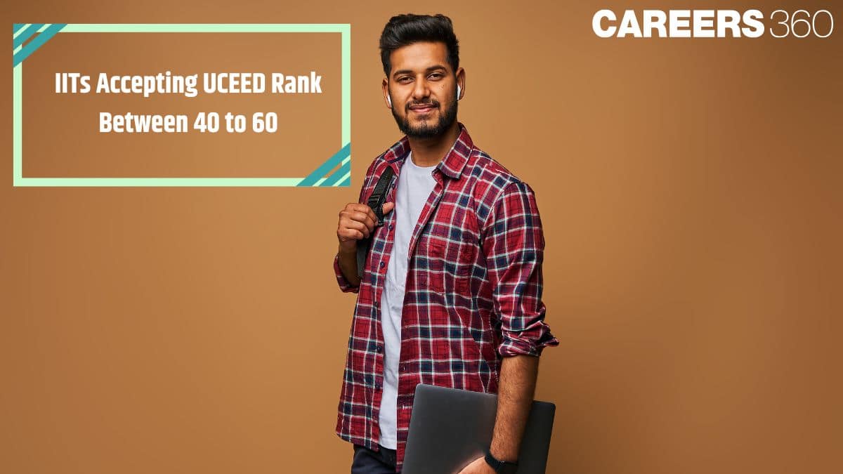 IITs Accepting UCEED Rank Between 40 to 60