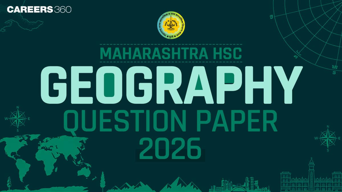 Maharashtra HSC Class 12 Geography Question Paper 2026 PDF with Answers Key