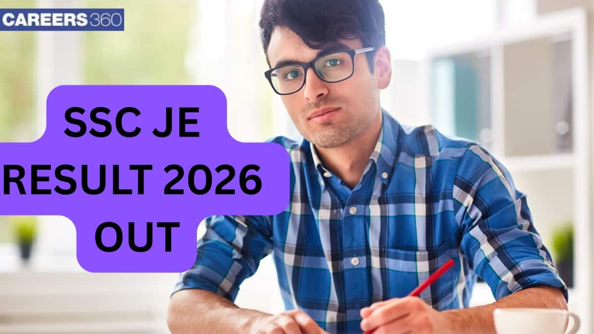 SSC JE Result 2026 Out - How to Check Paper 1 Result at ssc.gov.in