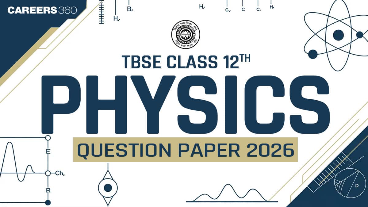 TBSE 12th Physics Question Paper 2026 (7 March) with Solutions PDF Download