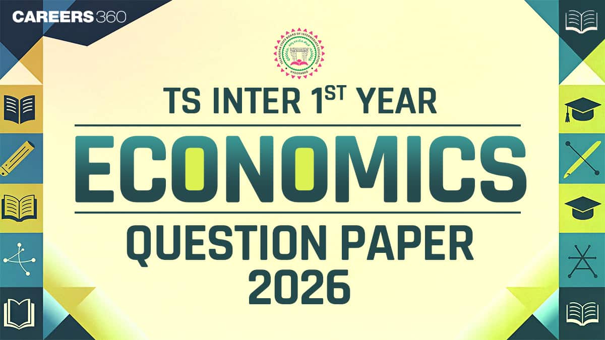 TS Inter 1st Year Economics Question Paper 2026 (9 March) with Solution PDF Download