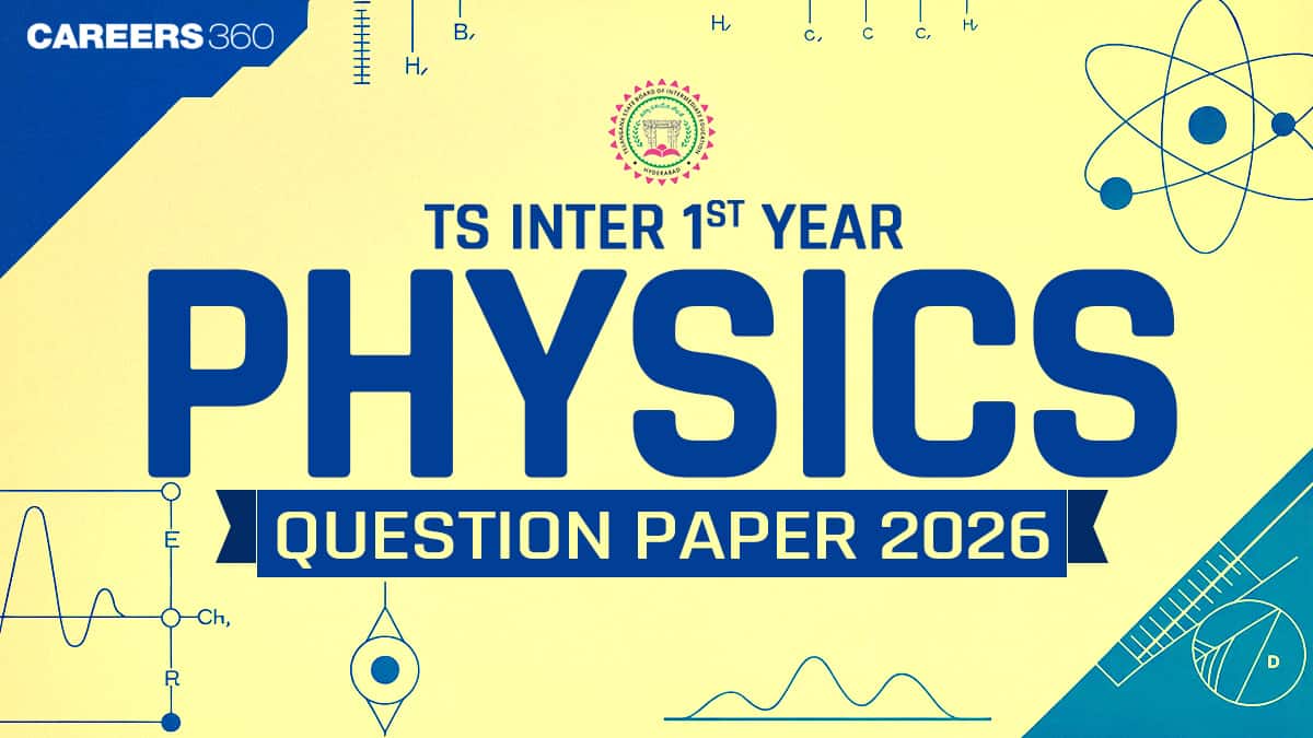 TS Inter 1st Year Physics Question Paper 2026 (9 March) with Solutions PDF