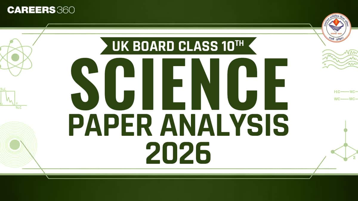 UK Board 10th Science Question Paper 2026 (7 March) with Solutions PDF Download