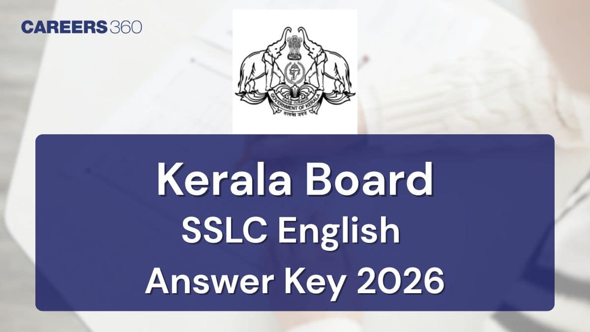 Kerala SSLC 10th English Exam Answer Key 2026: Download Solutions PDF