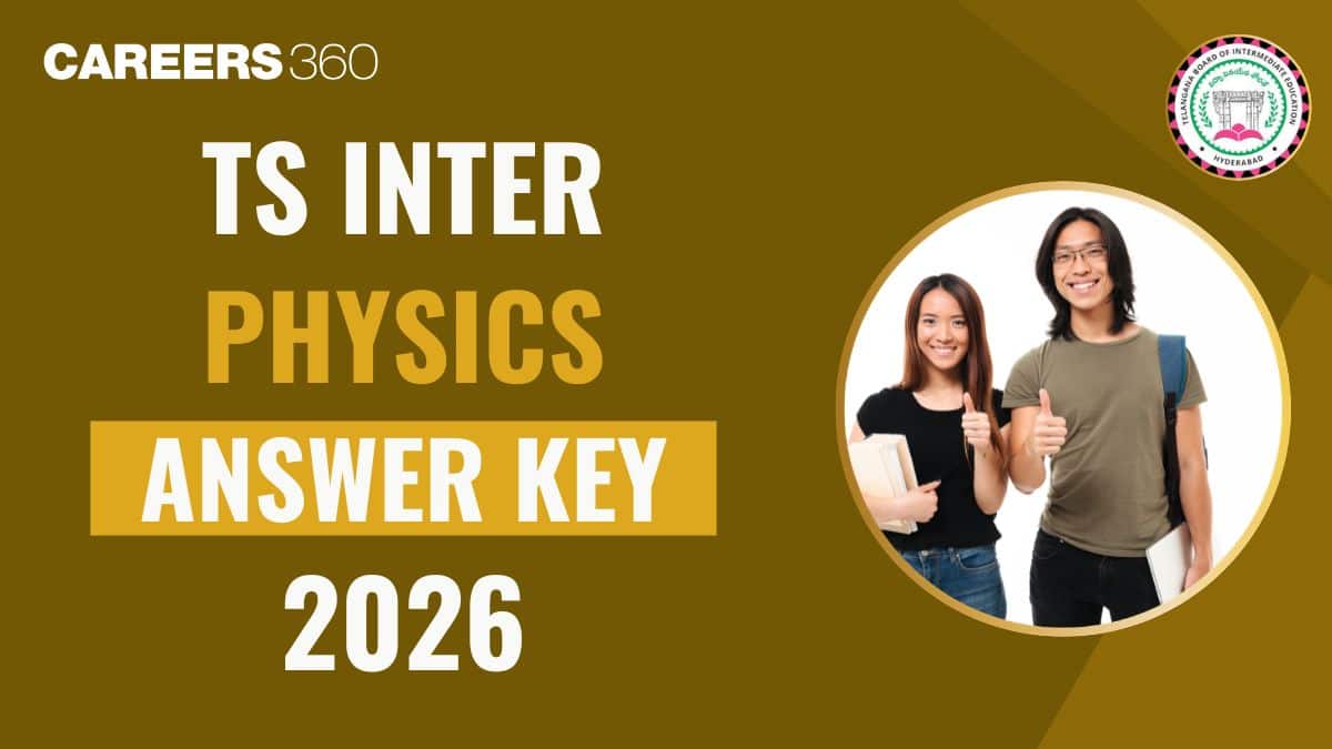 TGBIE Telangana Inter Physics Answer Key 2026 - Check 1st 2nd Year Physics Solutions Here