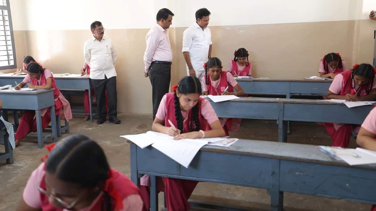 Tamil Nadu 12th Public Exam 2026 LIVE: TN Class 12 chemistry, accountancy, geography paper end; timings (Image: Careers360)