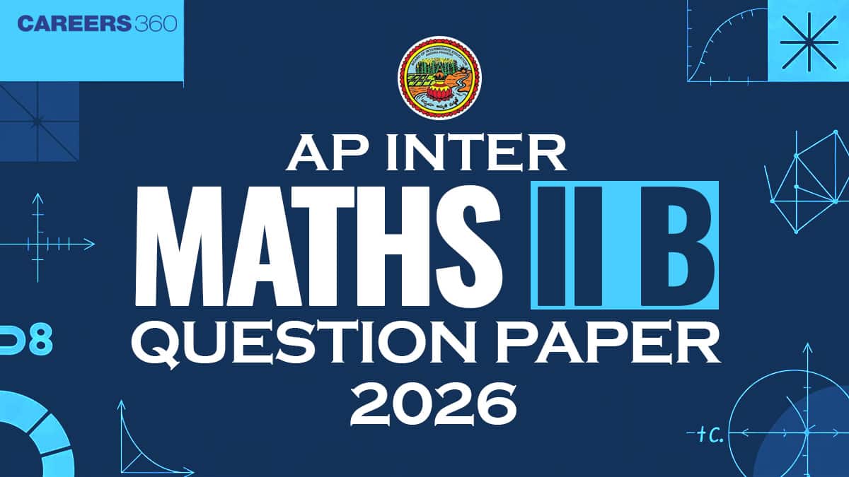 AP Inter 2nd Year Maths II B Question Paper 2026 (9 March) with Answer Key & Solutions PDF