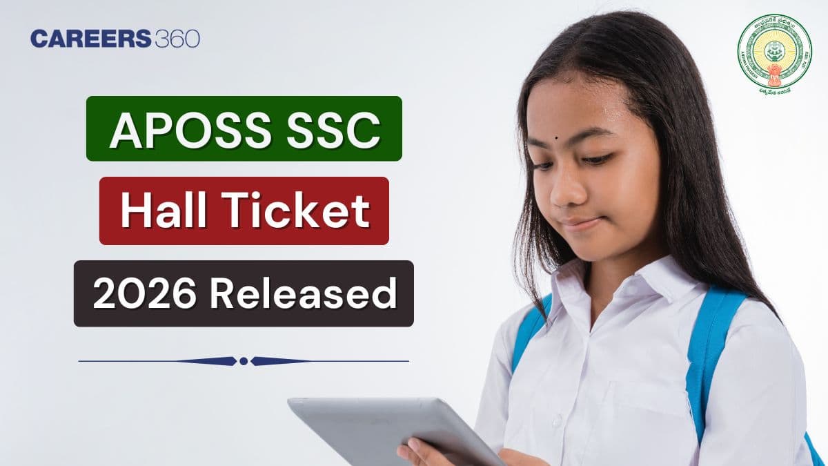 APOSS SSC 10th Hall Ticket 2026 Out at apopenschool.ap.gov.in; Link Active