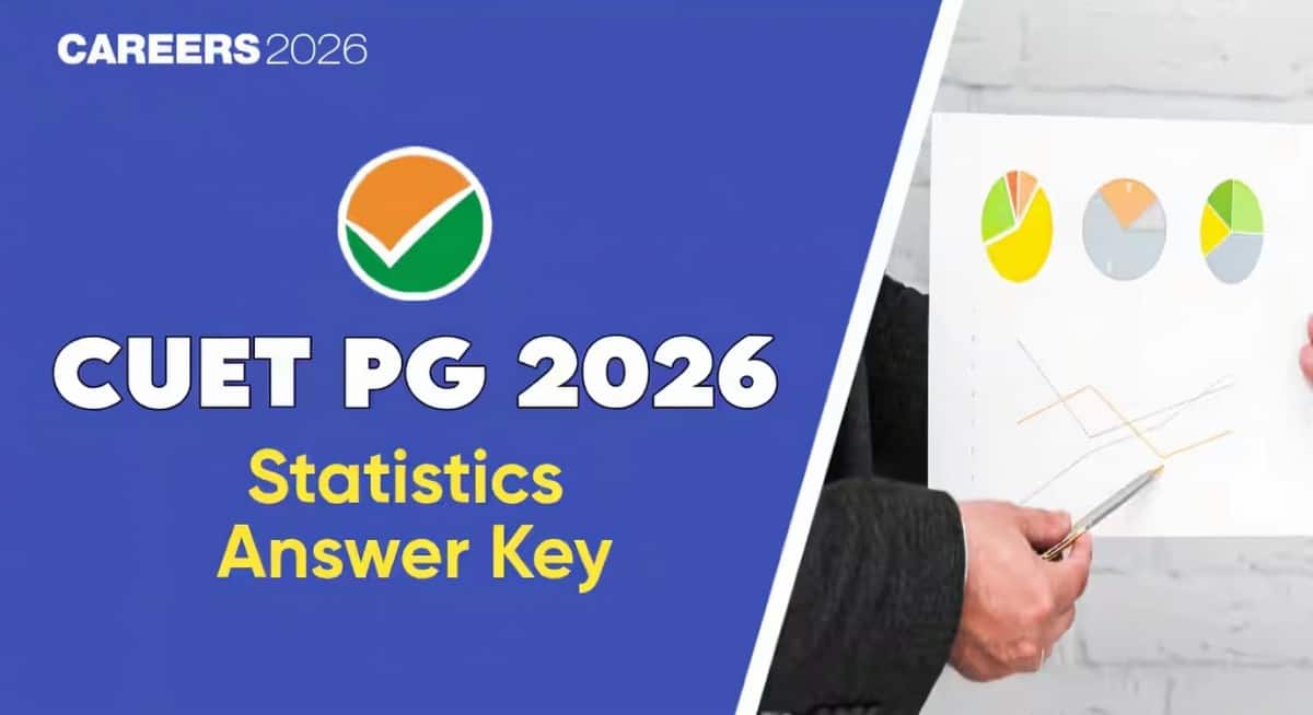 CUET PG Statistics Answer Key 2026 Final (Soon): Check Answer Key, How ...