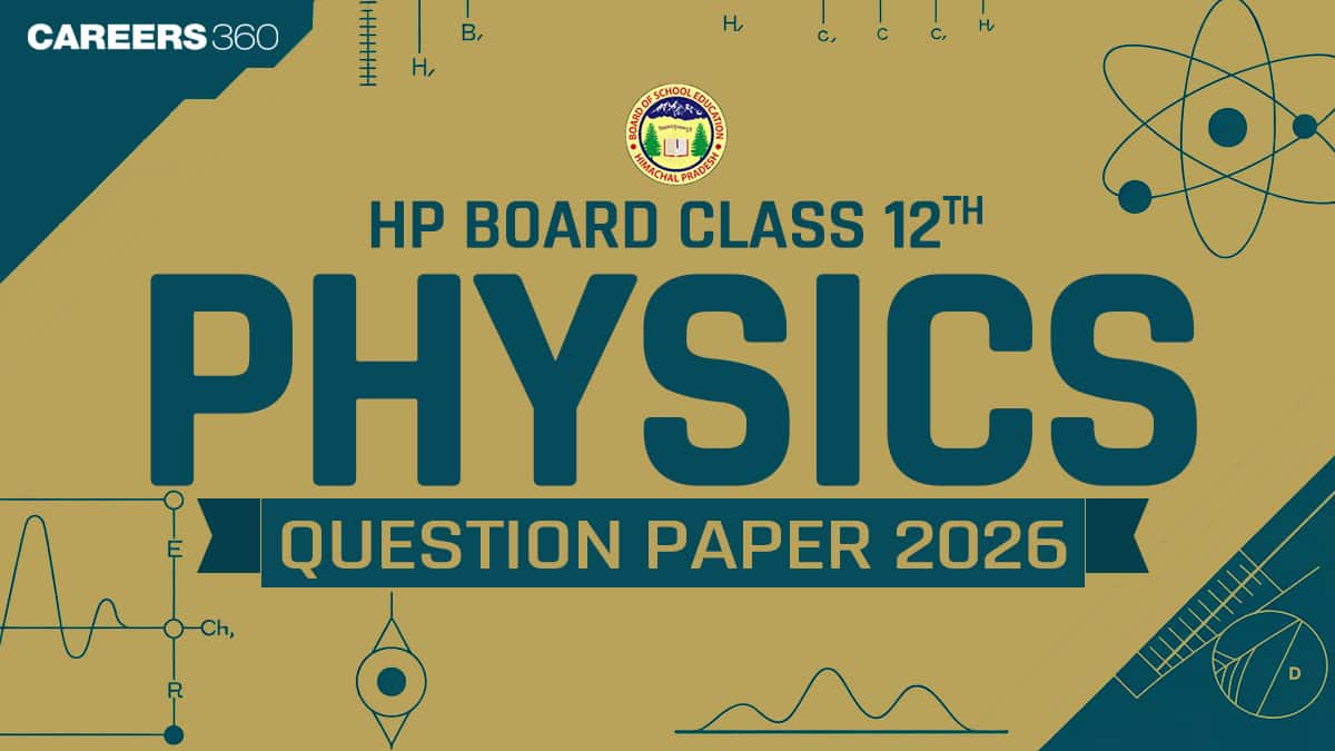 HP Board 12th Physics Question Paper 2026 PDF (9 March)