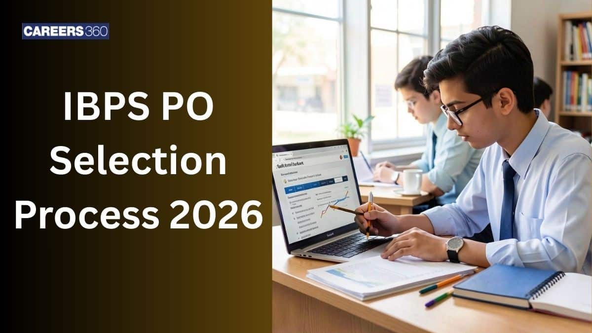 IBPS PO Selection Process 2026 - Prelims, Mains & Interview, Merit list