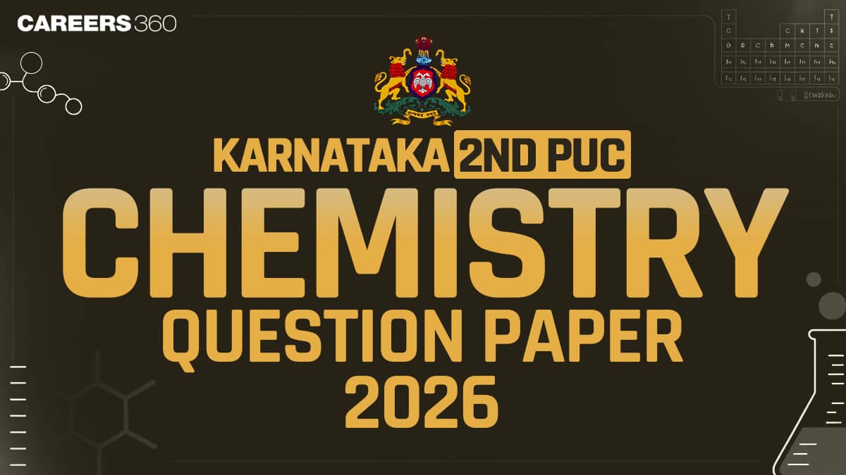 Karnataka 2nd PUC Chemistry Question Paper 2026 PDF (9 March)