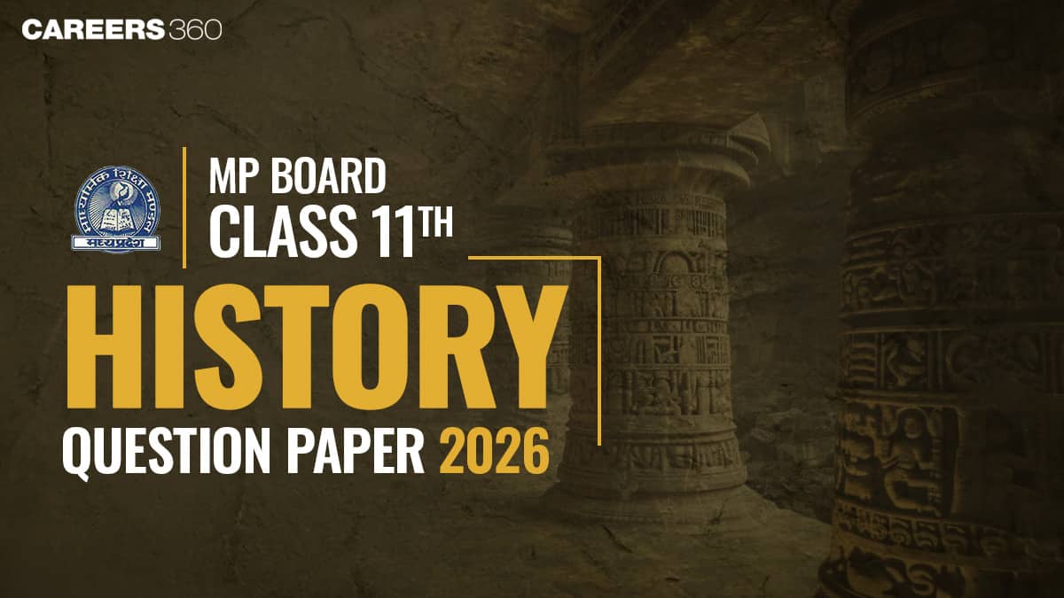 MP Board Class 11 History Question Paper 2026 (10 March) with Answer Key & Solutions PDF