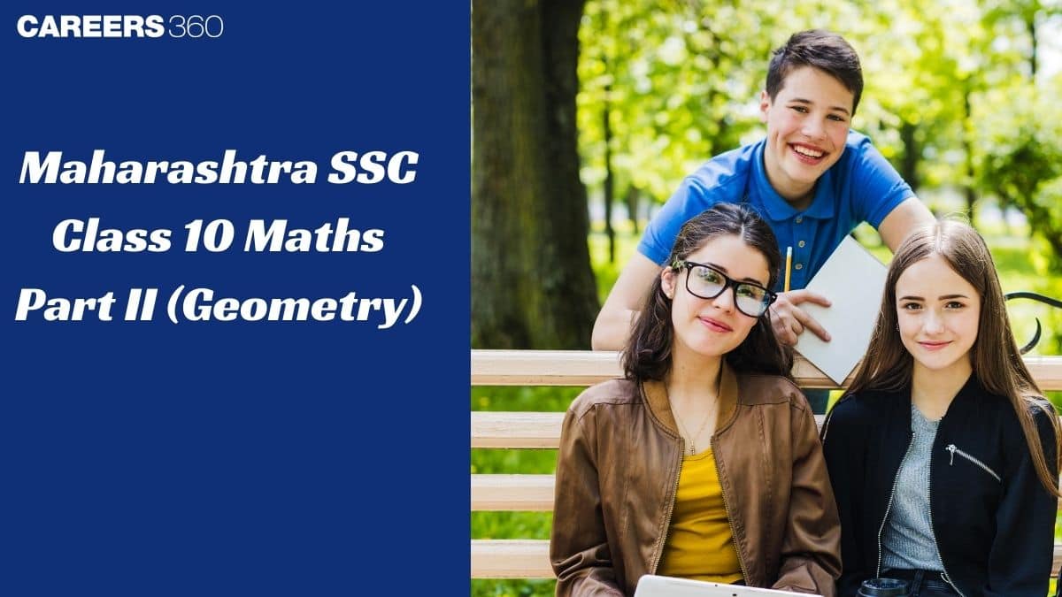 Maharashtra SSC 10th Maths Part 2 Geometry Question Paper 2026 PDF (9 March)