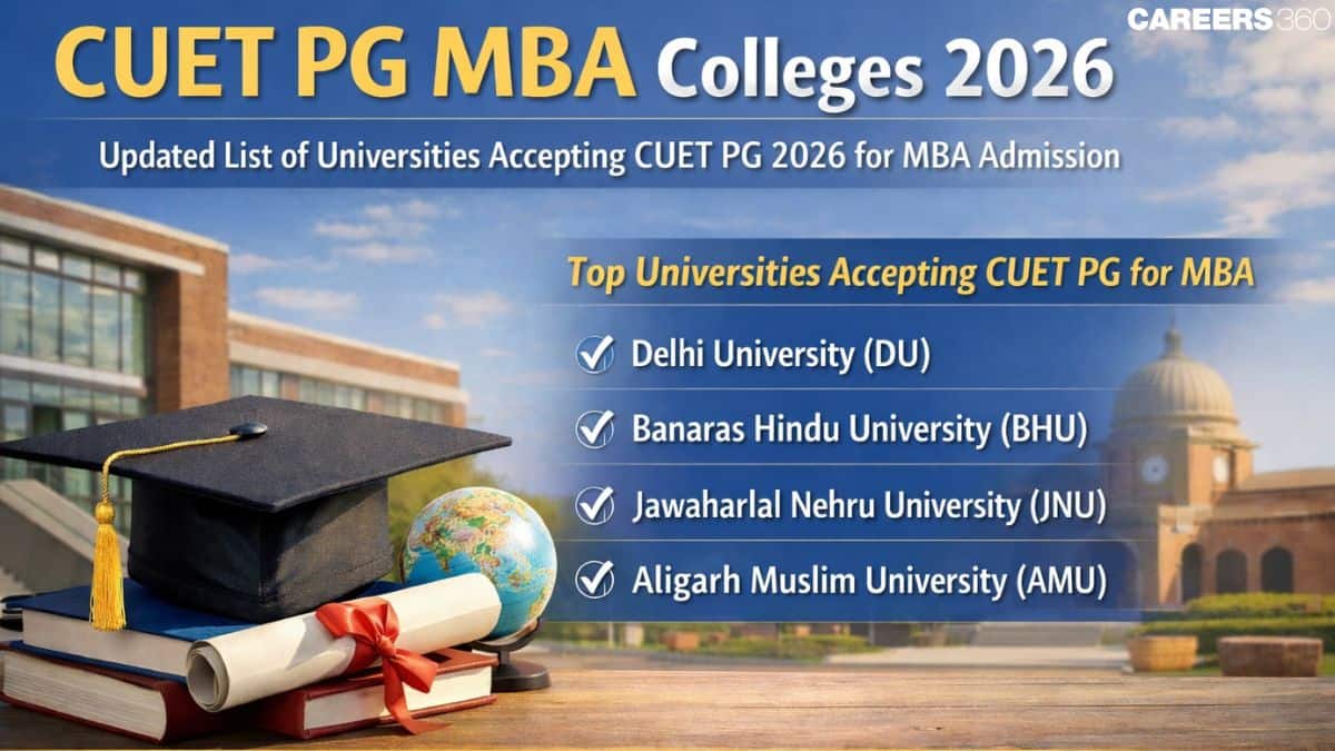 CUET PG MBA Colleges 2026: Updated List of Universities Accepting CUET PG 2026 for MBA Admission