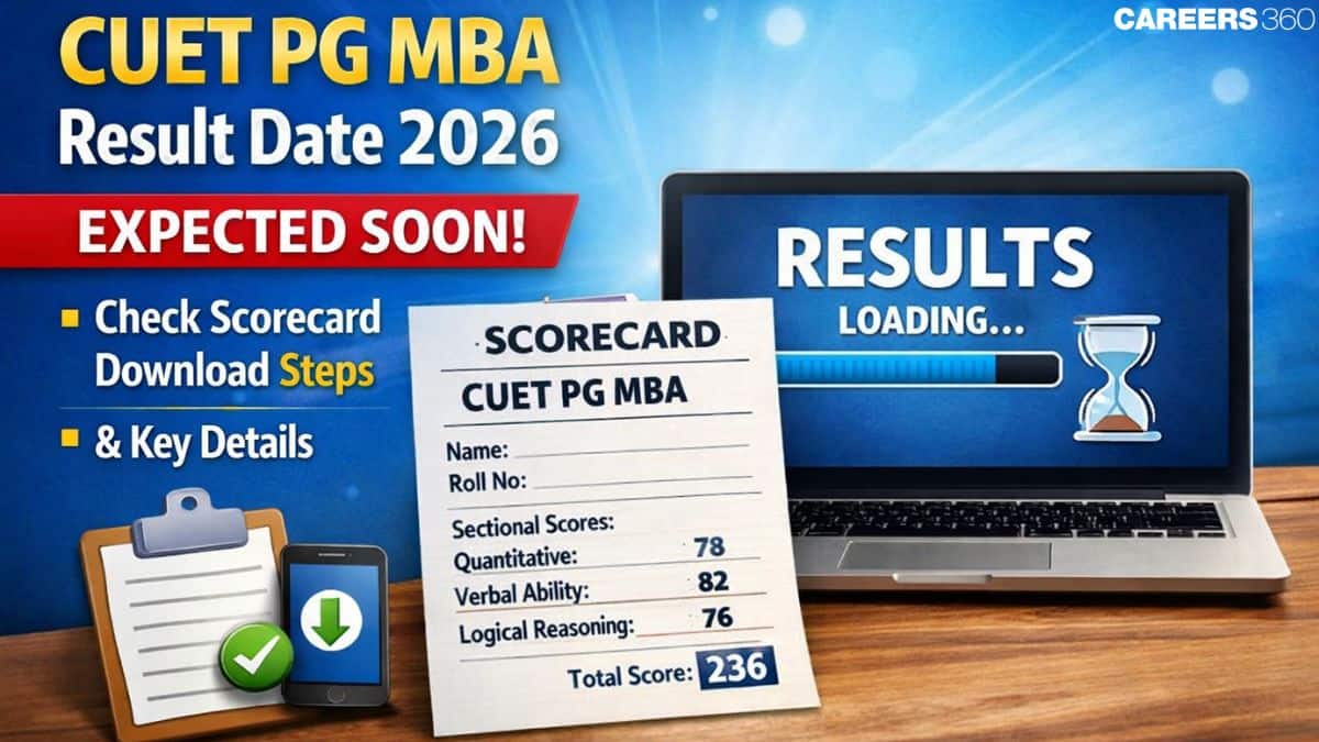 CUET PG MBA Result Date 2026 Expected SOON; Check Scorecard Download Steps and Key Details