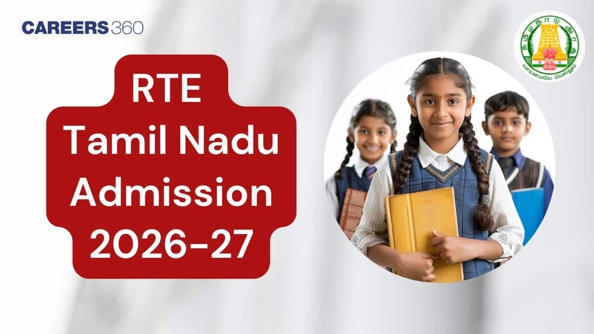 RTE Tamil Nadu Admission 2026-27 at tnschools.gov.in - Apply Online, Last Date, Lottery Process