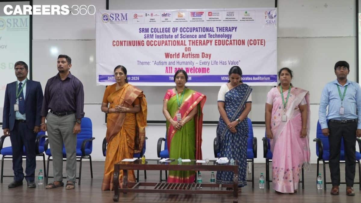 World Autism Awareness Day 2026 Celebrations at SRM University Chennai
