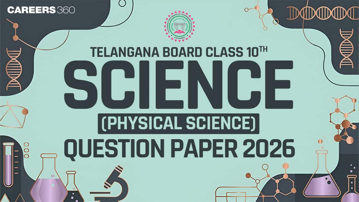 Telangana SSLC 10th Physical Science Question Paper 2026 (April 2) – Download PDF