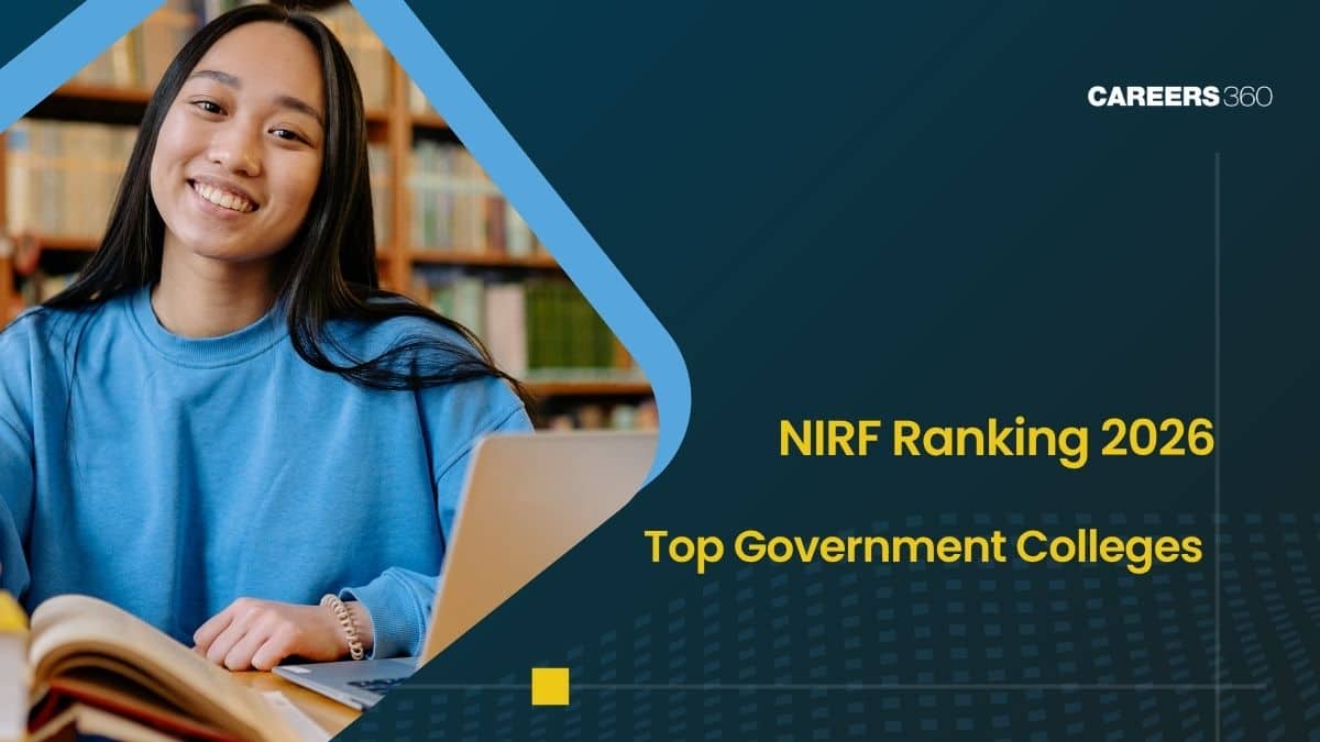 NIRF Ranking 2026 - Top Government Colleges in India