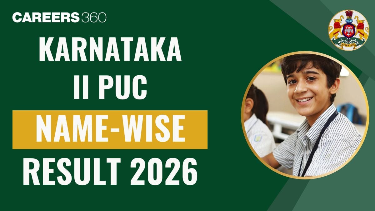 KSEAB 2nd PUC Name Wise Result 2026 at karnataka.indiaresults.com - Direct Link