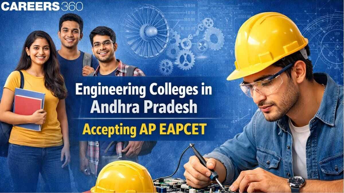 Top 5 Engineering Colleges in Andhra Pradesh Accepting AP EAPCET 2026