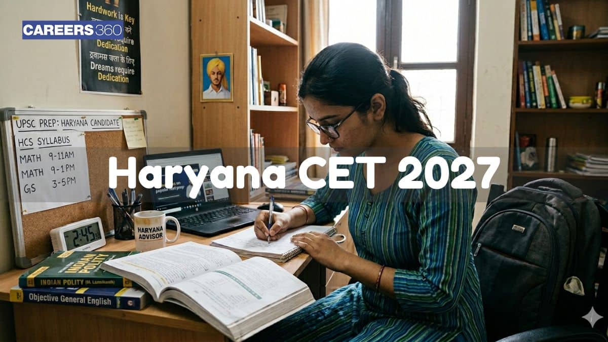 Haryana CET 2027 - Notification, Application, Eligibility, Admit card, Result