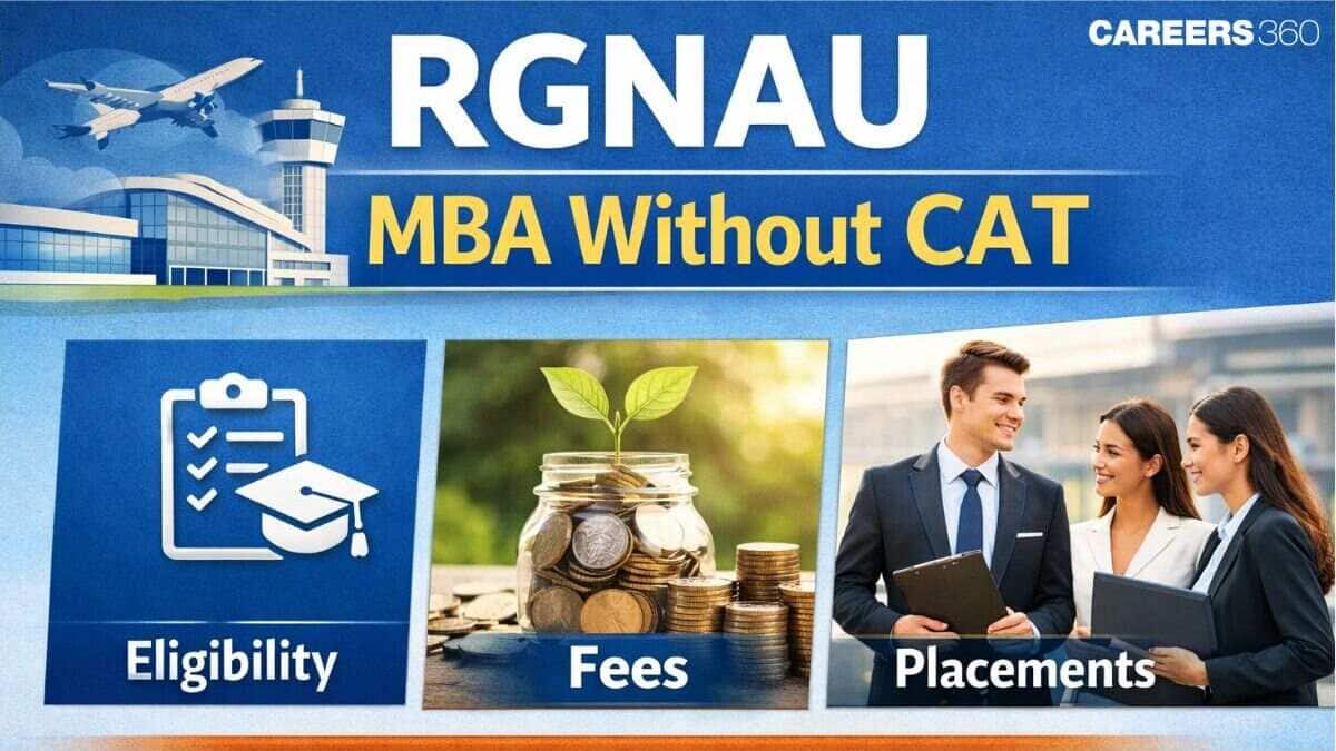 RGNAU MBA Admission 2026 Without CAT: Eligibility, Fees & Placements