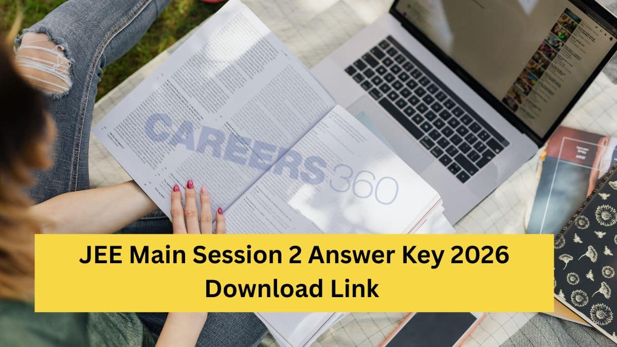 JEE Main Session 2 Answer Key 2026 Link: Live Updates, Download PDF at jeemain.nta.nic.in