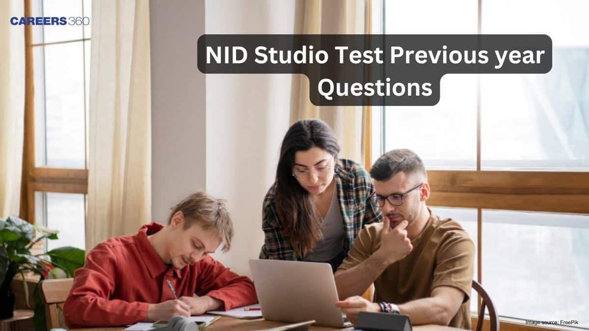 NID Studio Test Previous Year Questions and solutions (2021-2025)