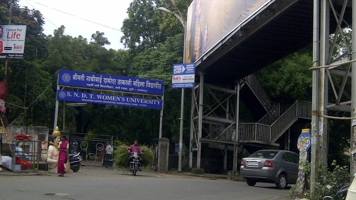 SNDT Women’s University claims to be the pioneer in fashion education. (Image: Wikimedia Commons)