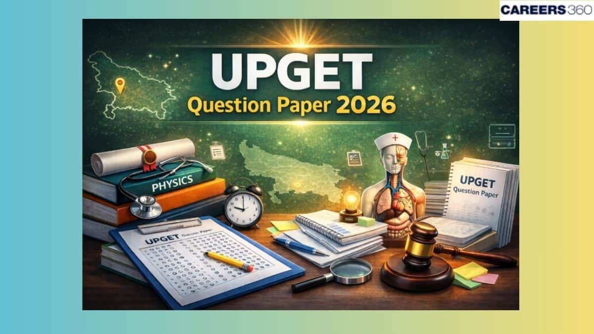 UPGET Question Paper 2026 with Solution: Download PDF