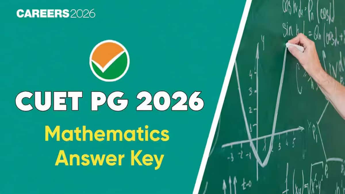 CUET PG Maths Answer Key 2026 (Out): Download Mathematics Provisional Answer Key