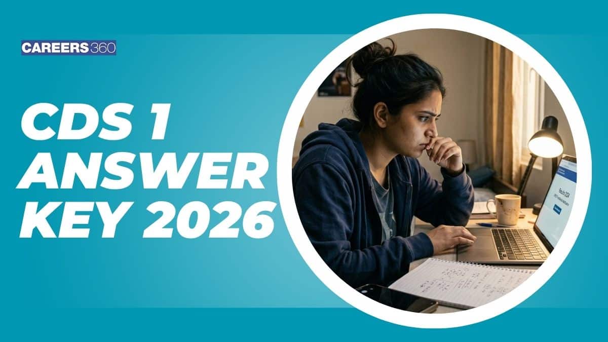 CDS 1 Answer Key 2026 - Download Setwise Answer key PDFs