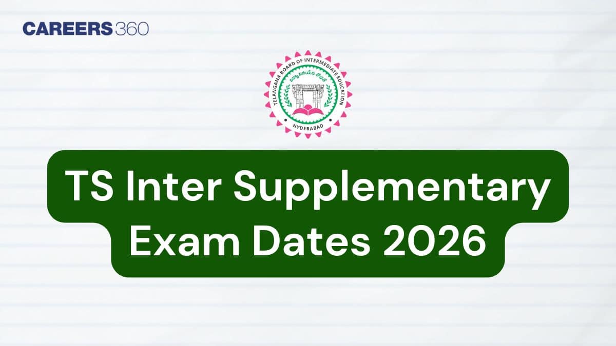 TGBIE Intermediate Supplementary Exam Dates 2026 Out at tgbie.cgg.gov.in