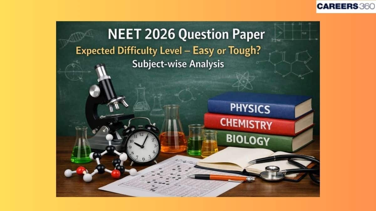 NEET 2026 Question Paper Expected Difficulty Level
