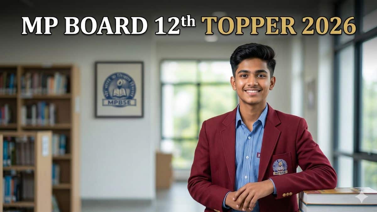 MPBSE 12th Class Toppers List 2026 Out at mpbse.mponline.gov.in - Check Rank, Name and District