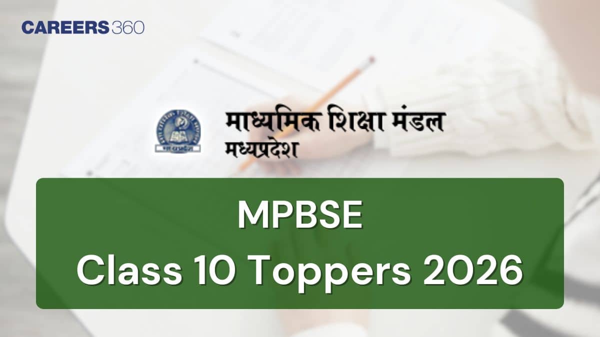 MPBSE 10th Class Toppers List 2026 Out - Check Rank, Name & District