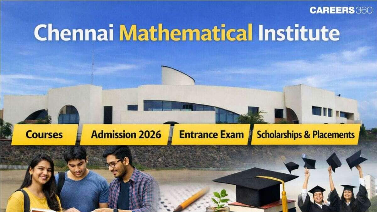 CMI Chennai: Courses, Admission 2026, Entrance Exam, Scholarships & Placements