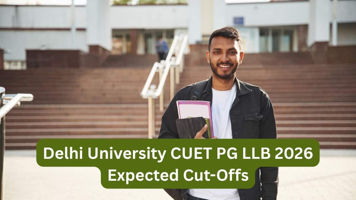 Delhi University CUET PG LLB 2026 Expected Cut-Offs