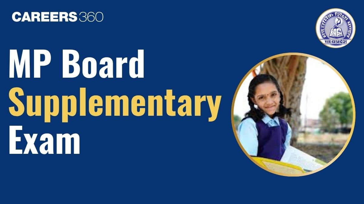MP Board Supplementary Form 2026 & Exam Dates (Out) – Class 10, 12 Second Main Exam Time Table