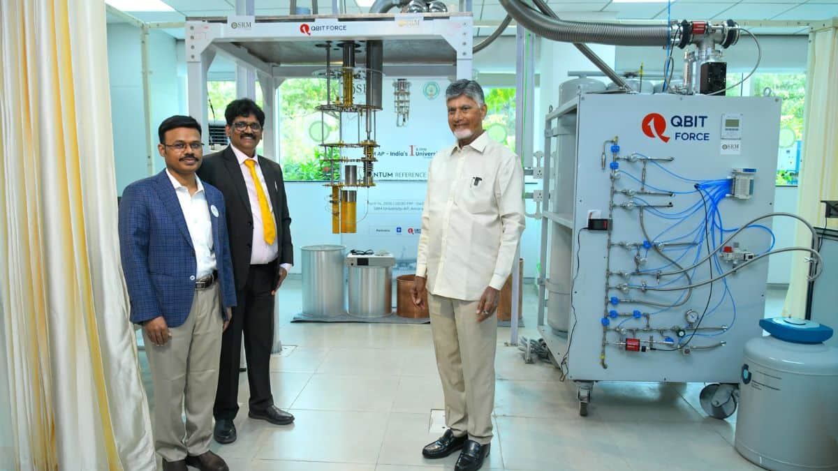 SRM University AP sets up Quantum Reference Facility at Amaravati campus