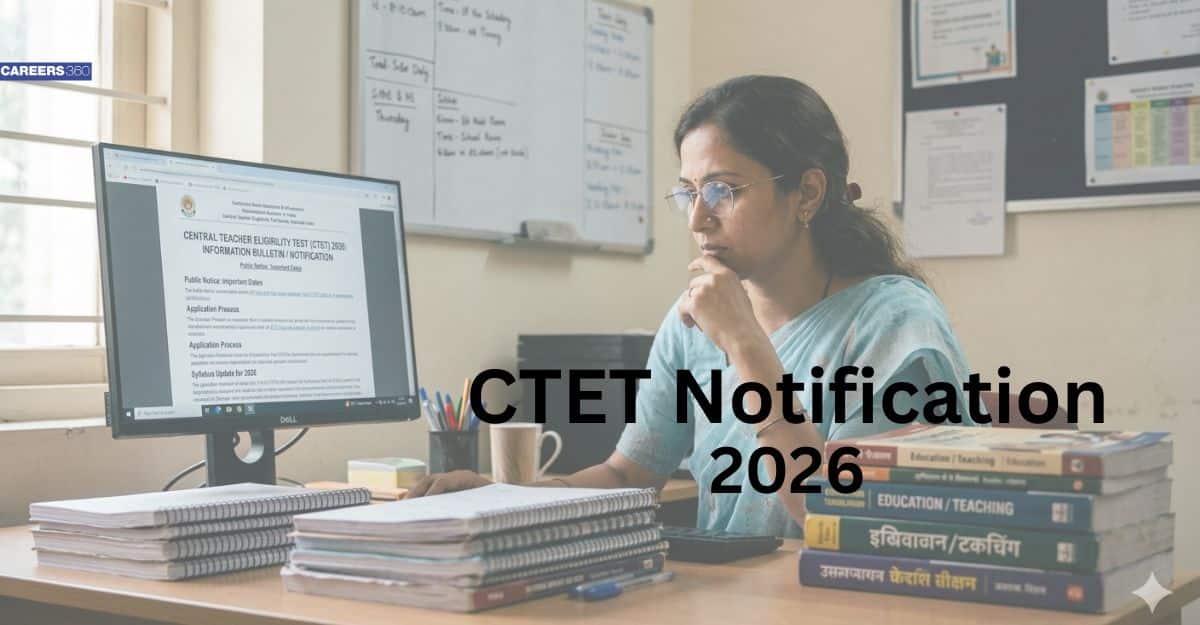 CTET 2026 Notification (Soon) - Registration, Exam Dates, Paper Pattern