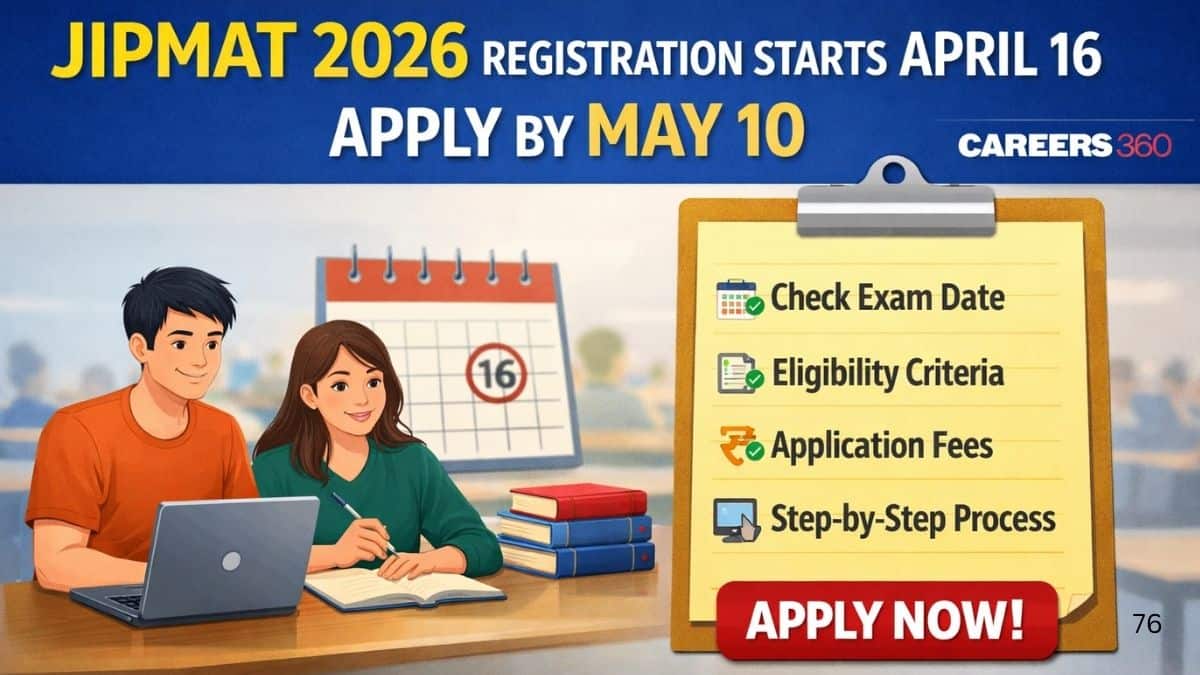 JIPMAT 2026 Notification OUT: Registration Started, Exam on June 7 for IIM Jammu & Bodh Gaya IPM Admission
