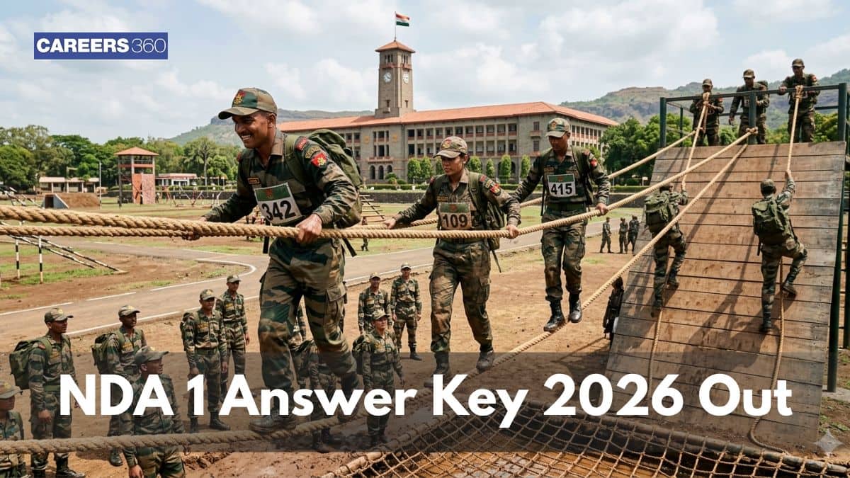 NDA 1 Answer key 2026 Out - Direct Link to Download Answer key PDF @upsc.gov.in