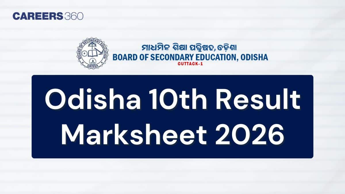 BSE Odisha 10th Result Marksheet 2026 Download Online @bseodisha.ac.in