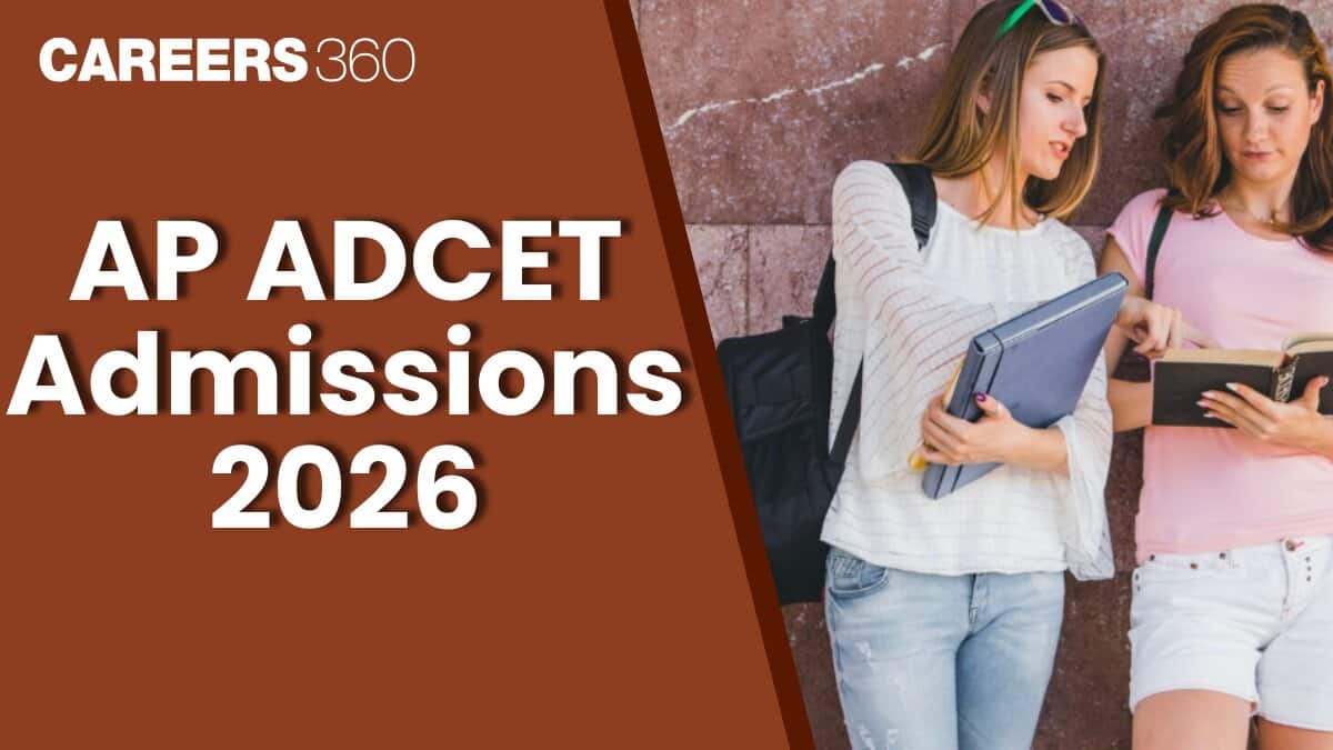 AP ADCET Admission 2026: Registration, Eligibility, Pattern, Syllabus, Courses