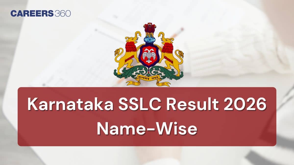 Karnataka SSLC Name Wise Result 2026 Link - Check 10th Class Result Using Name
